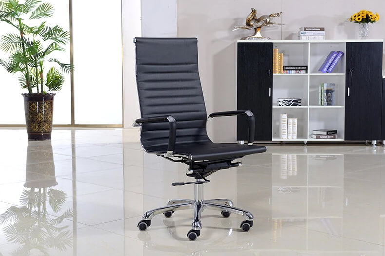 เก้าอี้สำนักงาน MEDILA รุ่น CH0004BK สีดำ_3